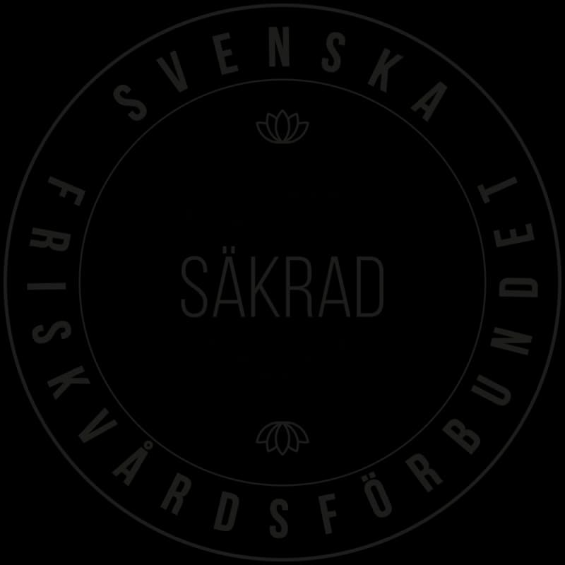 Certifierad av Svenska Friskvårdsförbundet